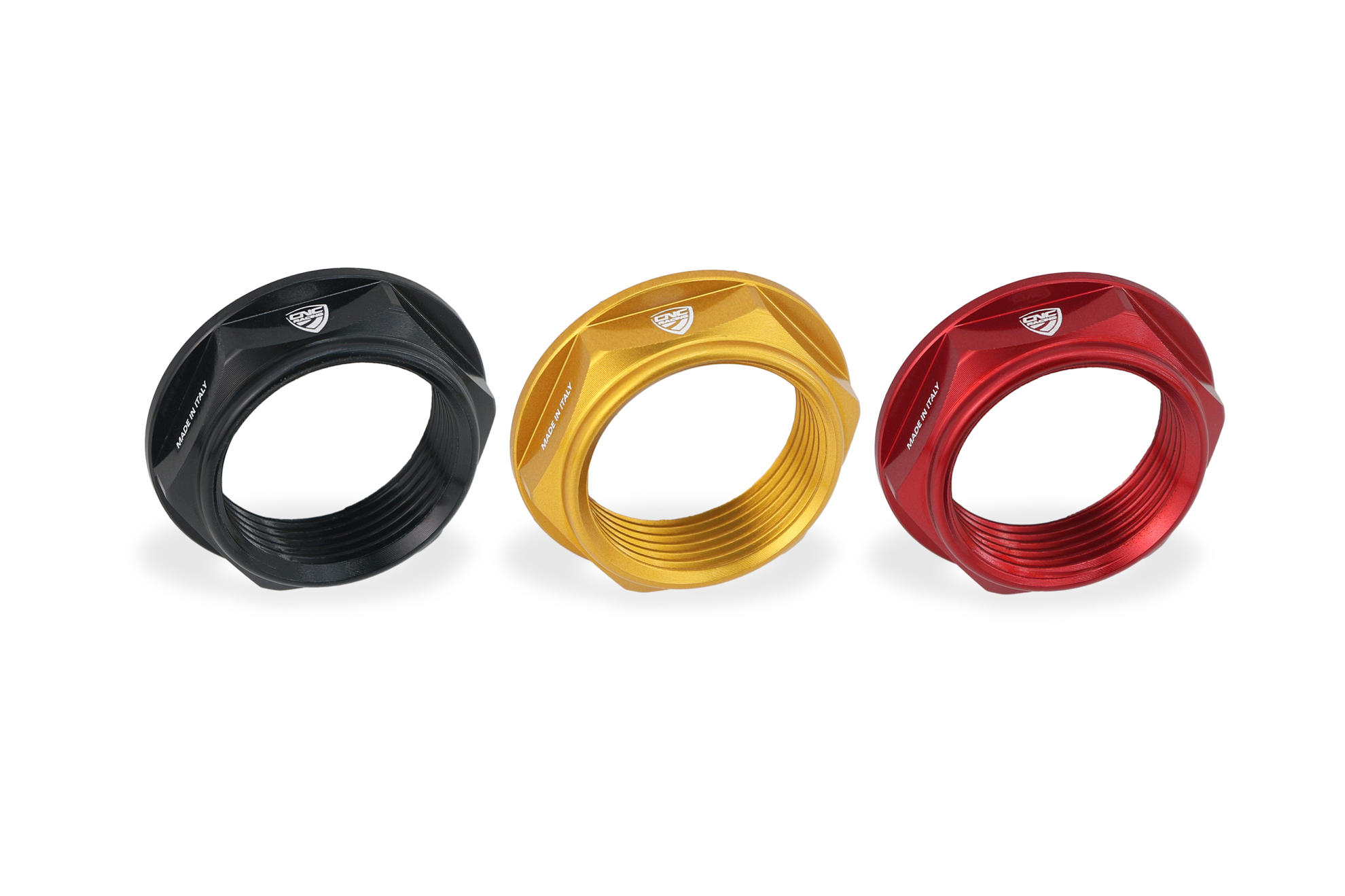 CNC Racing Front Wheel Axle Nut for the Moto Guzzi V85 TT CNC Racing Front Wheel Axle Nut for the Moto Guzzi V85 TT